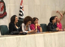 Após protesto de deputadas da oposição, Alesp adia votação da reforma da Previdência