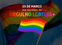 25 de março reafirma orgulho LGBTQIA+ como luta por direitos e dignidade