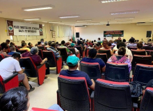 Em Belém, MAB discute impacto das grandes obras na vida da população