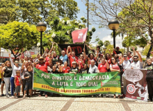No Dia Nacional de Luta, Ceará tem tribuna livre