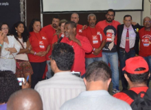 Unidade garante reeleição de Cedro Silva na CUT-BA