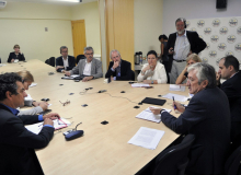 CUT debate conjuntura com parlamentares do SPD Alemão