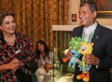 Para presidente do Equador, processo contra Dilma é “piada"