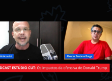 Podcast Estúdio CUT analisa impactos da ofensiva Trump na América Latina e no Brasil