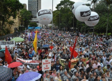 'Governo Alckmin é insensível com os professores'