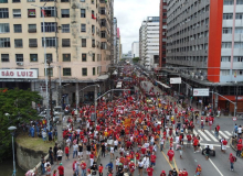 Em Recife, 50 mil pessoas participam de ato #ForaBolsonaro