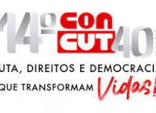 Começa nesta 5ª o 14º CONCUT que debaterá os rumos da organização dos trabalhadores