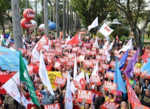 I CONAPE tem abertura pública com marcha e ato em Belo Horizonte