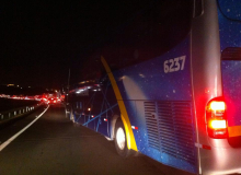 Jornada abusiva de motoristas rodoviários coloca em risco a vida dos passageiros
