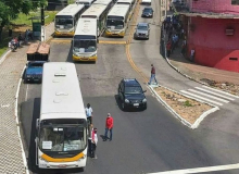 Natal: Rodoviários param transporte urbano nesta terça-feira (20)
