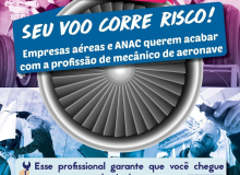 Sindicatos alertam para riscos na segurança de voo no Brasil