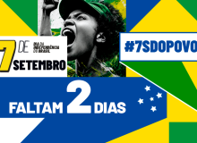 Faltam só 2 dias para os atos do “7 de Setembro do Povo”. Veja os locais