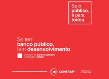 Maioria das cidades ficaria sem agências bancárias se bancos fossem privatizados