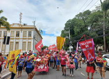 SIRI NA LATA bota nas ruas Carnaval SEM ANISTIA pra golpista e contra privatização