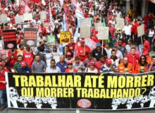 Candidatos querem colocar sua aposentadoria no mercado financeiro