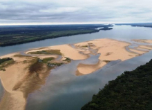 400 trabalhadores são demitidos por causa da seca na hidrovia Tietê-Paraná