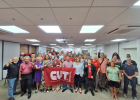 Plenária da CUT São Paulo organiza agenda de lutas para os próximos meses