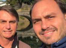 Jair Bolsonaro empregou doadores de campanha do seu filho Carlos
