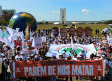 MAB marcha em Brasília por valorização dos trabalhadores e pelo fim da escala 6x1