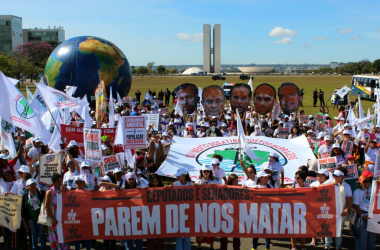 MAB marcha em Brasília por valorização dos trabalhadores e pelo fim da escala 6x1