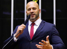 Ministro do STF manda prender deputado bolsonarista após vídeo com ameaças