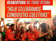 Símbolo de resistência dos petroleiros, Torre Pitomba é reaberta na Bahia