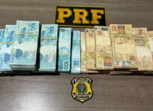 Garimpeiro é preso com R$ 150 mil e roupas com slogan 'Deus, Pátria e Família'