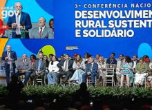 Abertura de Conferência em Brasília reúne 2 mil e reforça agenda da reforma agrária