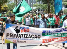 Privatização da Eletrobras ‘é uma negociata’, diz dirigente da CNU
