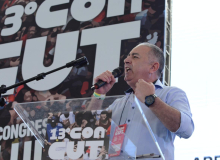 ‘Temos que virar essa página’, diz presidente da CUT sobre Bolsonaro