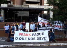 Greve dos jornalistas de “O Diário” segue por tempo indeterminado