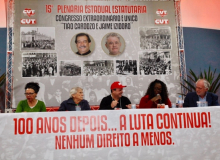 Greve de 1917 é referência para sindicatos, diz historiador