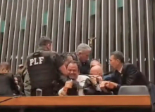 Conselho Nacional de Direitos Humanos repudia agressão a deputado Glauber Braga