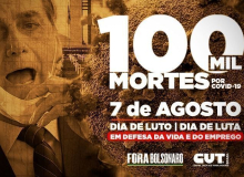 Com país chegando a 100 mil mortes, Bolsonaro anuncia “Black Friday” no comércio