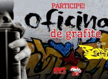 Juventude CUTista promove oficina de grafite em SP