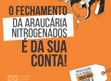 FUP convoca ato contra o fechamento de fábrica em Araucária-PR nesta sexta (17)