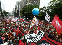 Nas ruas de todo o país, população protestou contra anistia aos golpistas