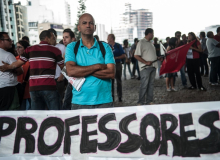 Trabalhadores se mobilizam em todo país rumo à greve geral da educação