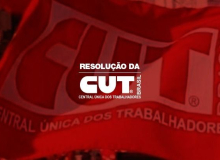 CUT defende uma ampla frente pelos direitos e pela democracia