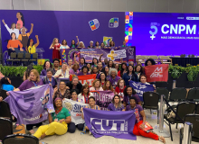 CUT teve atuação decisiva na 5ª Conferência Nacional de Políticas para Mulheres