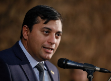 Wilson Lima, governador do Amazonas, vira réu no STJ por compra de respiradores