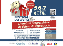 Vem aí a  2ª edição do FLIV-RIO