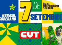 7 de setembro é dia de ir às ruas defender a soberania nacional