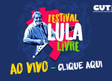 Festival Lula Livre, direto da Av. Paulista, em São Paulo