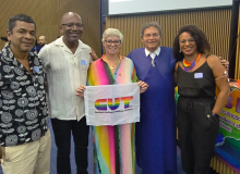 Conselho Nacional LGBTQIA+ é empossado com a CUT na presidência do órgão