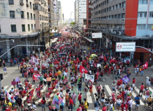 No Recife, mais de 30 mil pessoas ocupam as ruas neste #24J