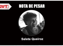 Nota de pesar pelo falecimento de Salete Queiroz