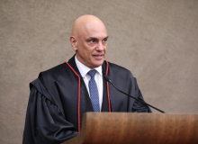 'Manifestantes antidemocráticos serão tratados como criminosos', diz Moraes