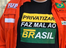 CUT-Vox: 60% dos brasileiros são contra a privatização da Petrobras