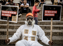 Menos saúde, mais veneno neste 2020 que abriu as porteiras para os agrotóxicos